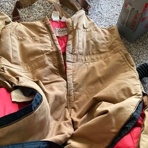 Warm Bib Overalls